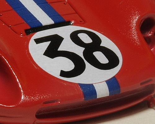 1/43レジンキット、もしくはホワイトメタルキットの制作 その3