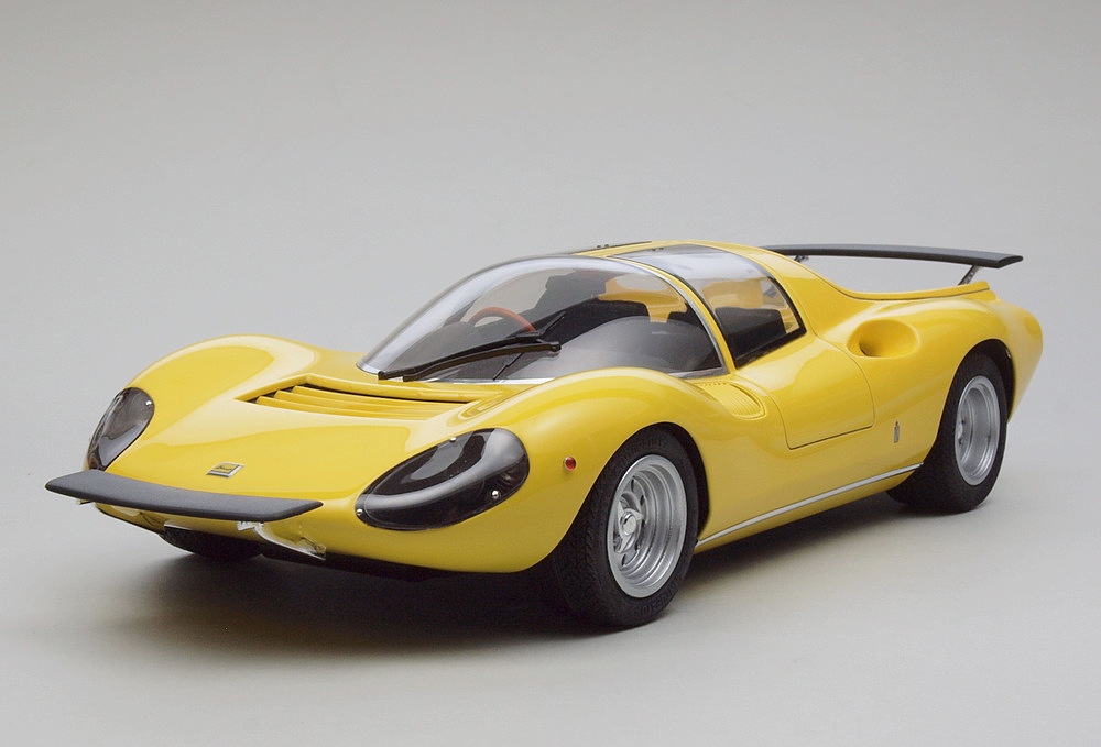 Amazon.co.jp: フジミ 1/24 フェラーリディノ フェラーリ ディノ206GT コンペティツィオーネ 箱はボロ : ホビー