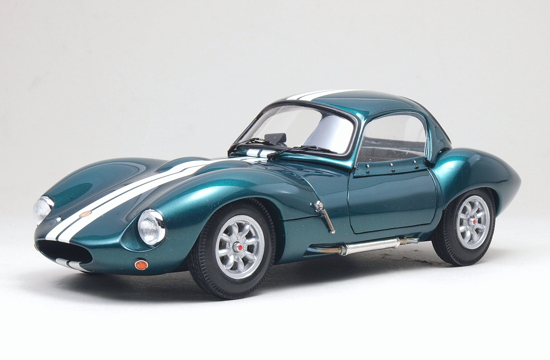 フランス製キット1／43ジネツタG4プロフィニッシャー製作品 ジネッタG4 Sr.2