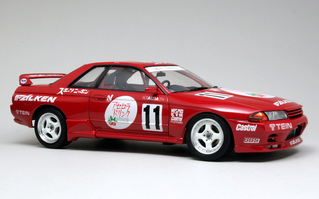 日産GT-R ニチレイアセロラ