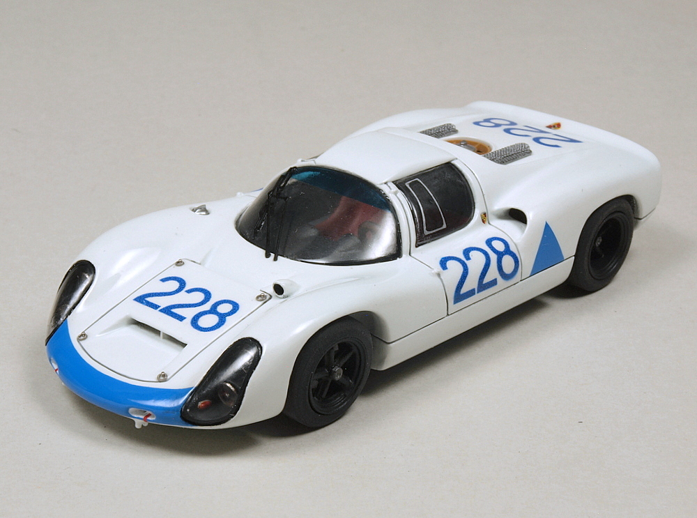 1/43 ポルシェ 906 #144 押し付けがましく タルガフローリオ 1966