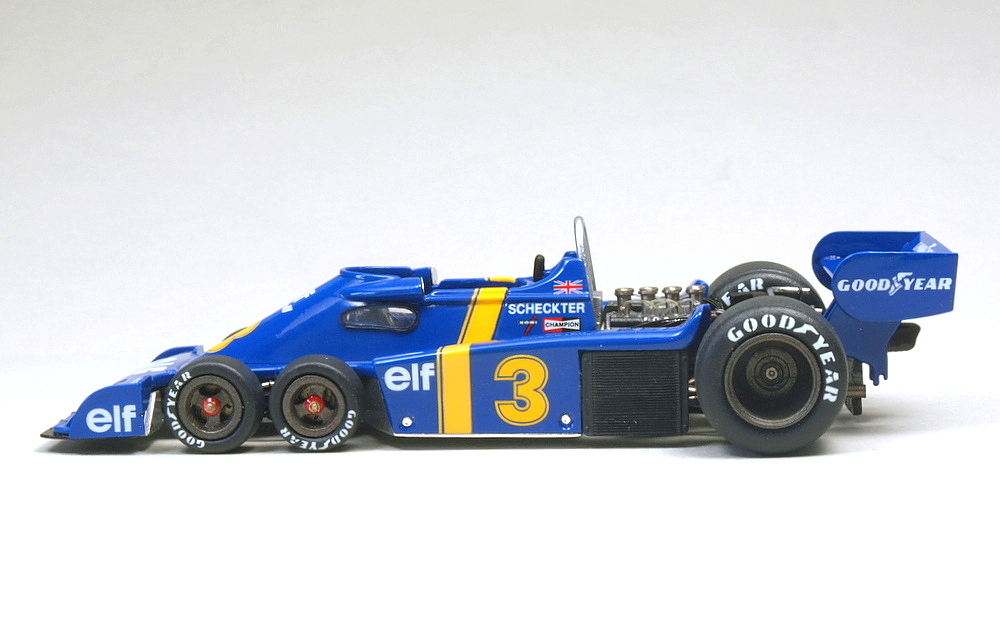 wave 1/24 ティレルP34 ホワイトメタル、レジンキット