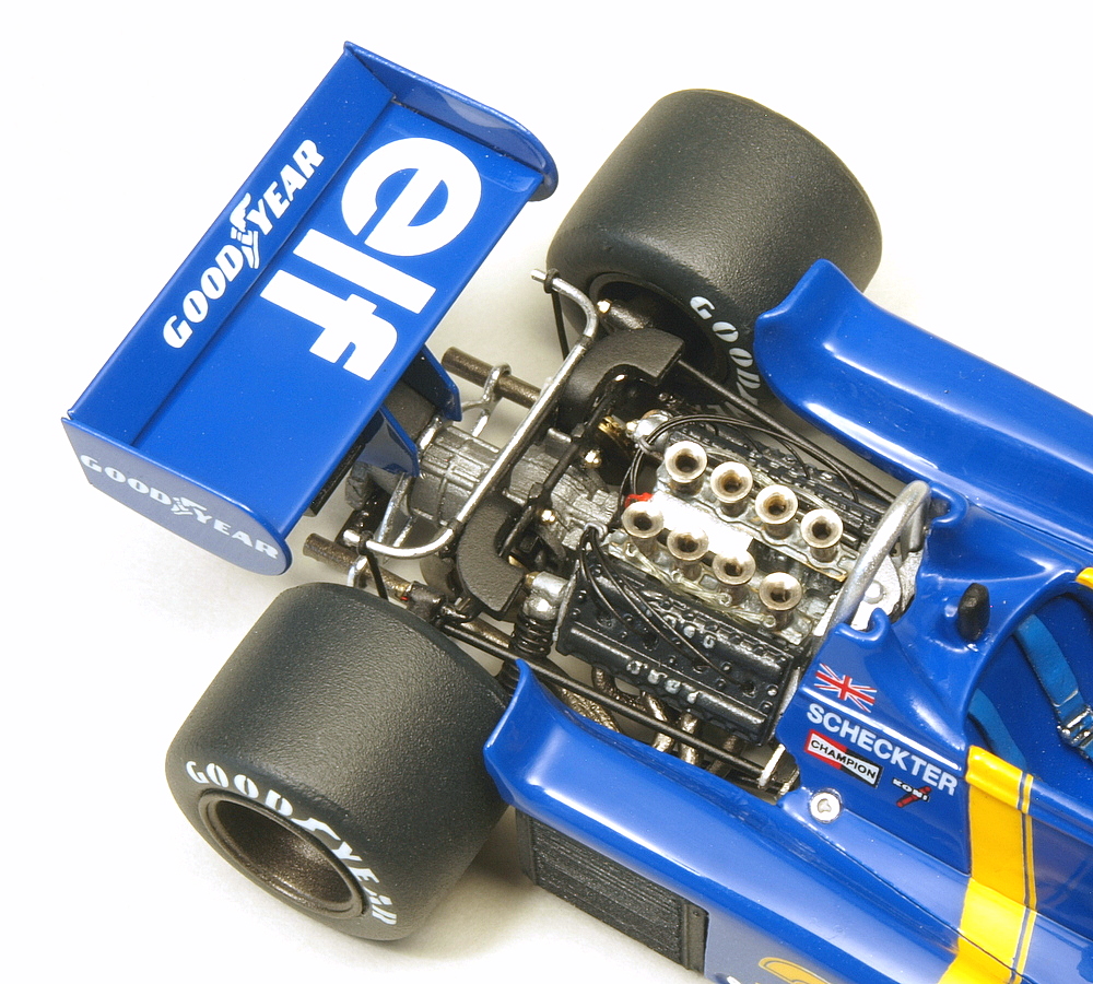 wave 1/24 ティレルP34 ホワイトメタル、レジンキット
