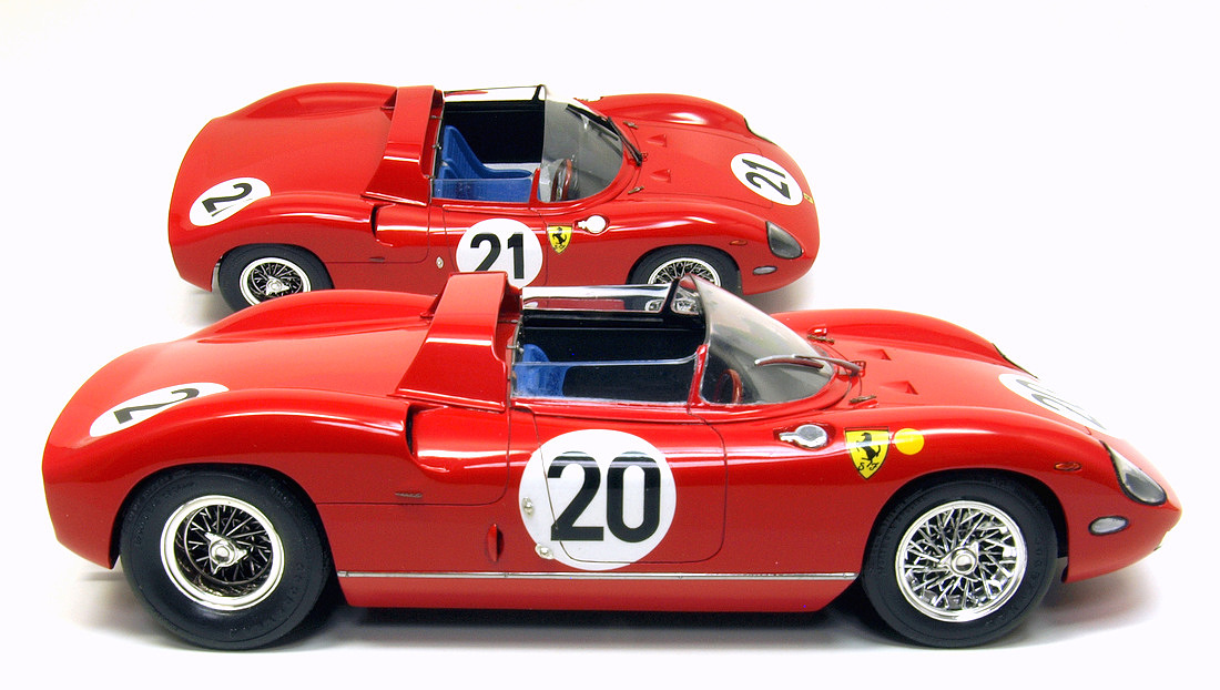 レア］60年代モノグラムフェラーリ275Pスロットカー組み立てキット